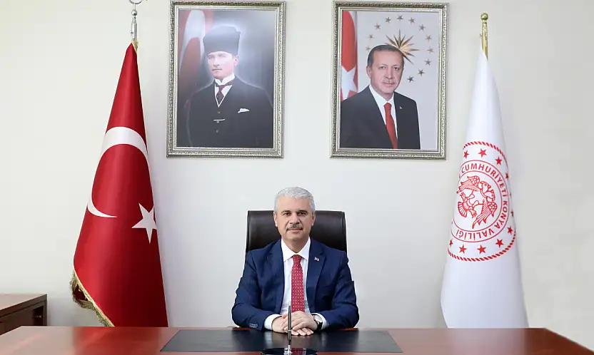 Vali Akın'dan 15 Temmuz Mesajı: 'Konya Aşılmaz Bir Kale Oldu'