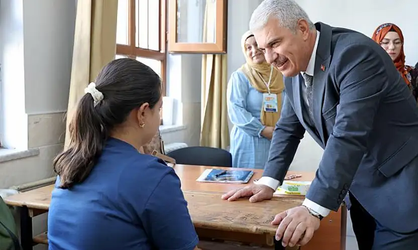 Vali İbrahim Akın Konya'daki o kursları ziyaret etti