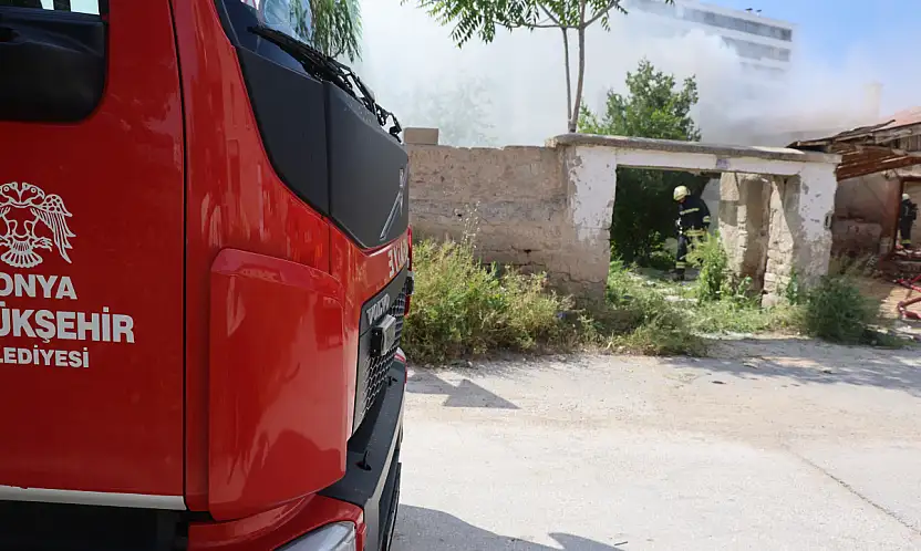 Vatandaşın ihbarı felaketi önledi: Konya'da ekipler harekete geçti