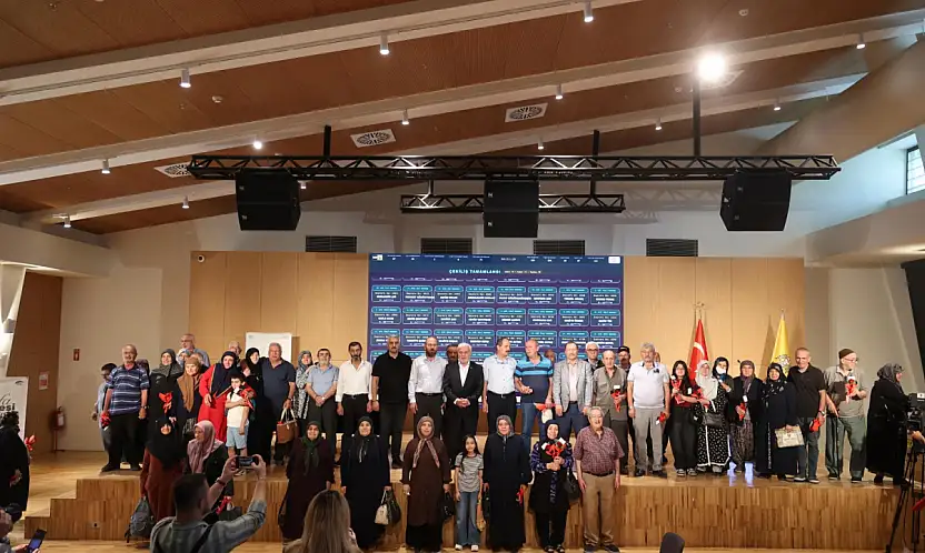 'Vefa umresi' projesinde üçüncü kafile belirlendi