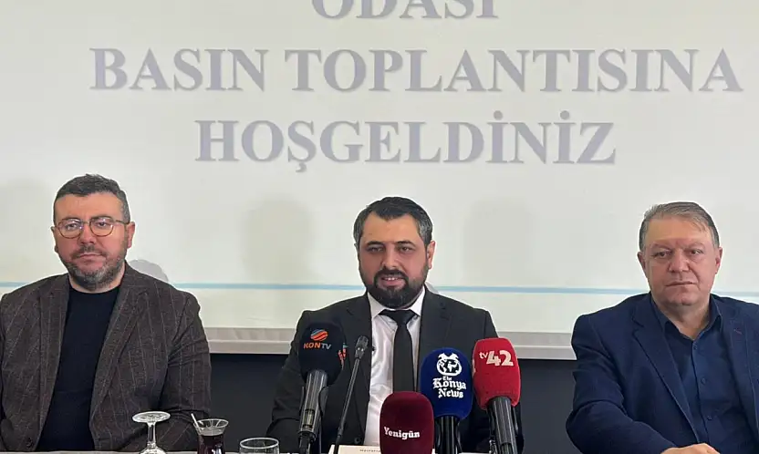 YENİ BAŞKAN'DAN ÇARPICI AÇIKLAMALAR. ODA BAŞKANI ÇİFTÇİ'DEN NET MESAJ: 'KORSANA HAYIR, MESLEĞE İTİBAR'