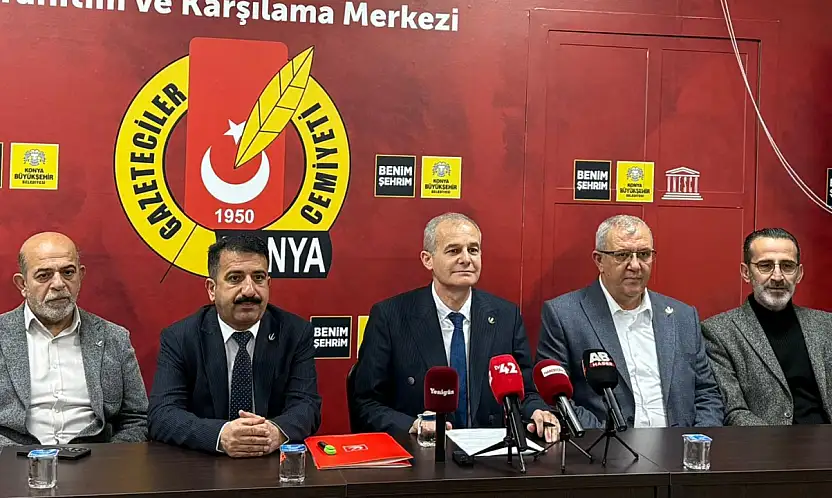 Yeniden Refah Konya İl Başkanı Yel'den vergi ve fatura tepkisi: Konya'da vatandaşlar yük altında