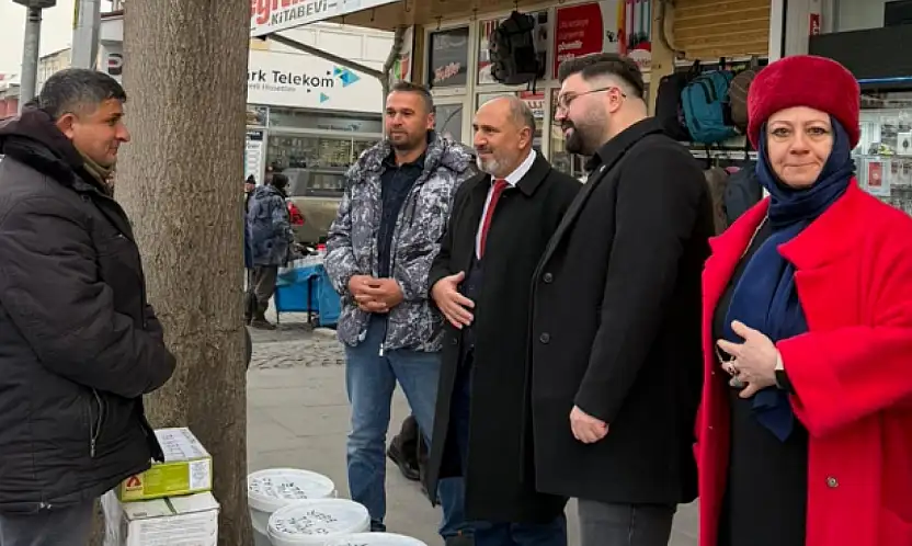 Yeniden Refah Partisi Konya'da sahaya indi!