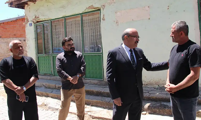 'İYİ'ler, Konya'da sorunların takipçisi olacaklarının sözünü verdi!