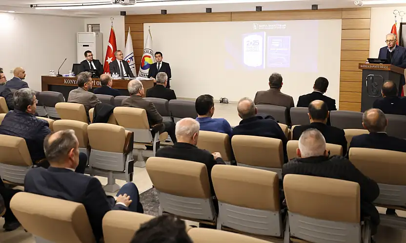 Zorlu yıla rağmen Konya sanayisi ayakta: OSB'de üretim arttı