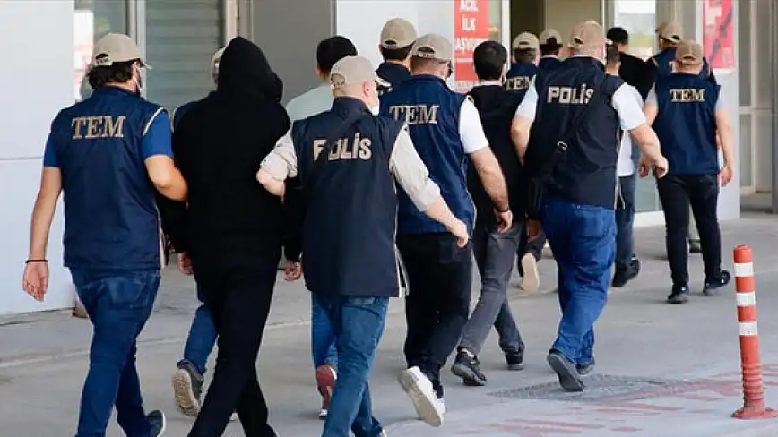Konya dahil 62 ilde FETÖ operasyonu: 544 gözaltı
