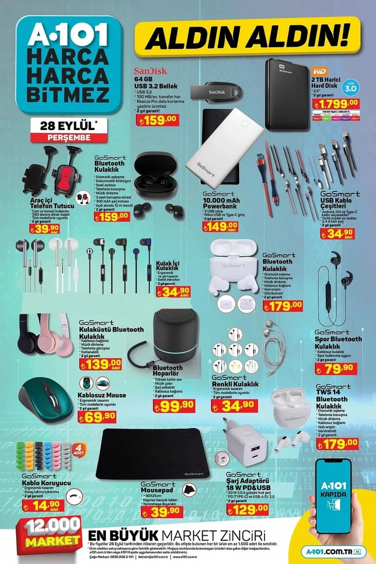 A101 market herkesin beklediği ürünü getirdi: İşte bu hafta satılacak özel ürünler...