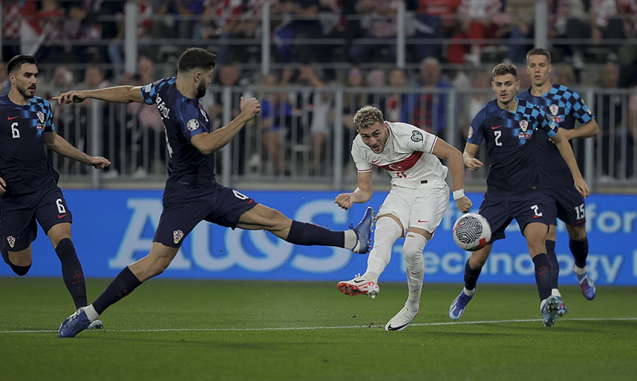 A Milli Takım zorlu deplasmanda kazandı: Liderliğe yükseldi!