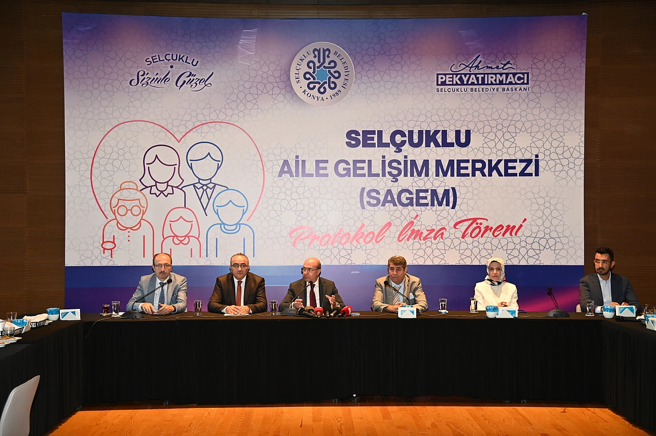 Selçuklu aile gelişim merkezi için imzalar atıldı