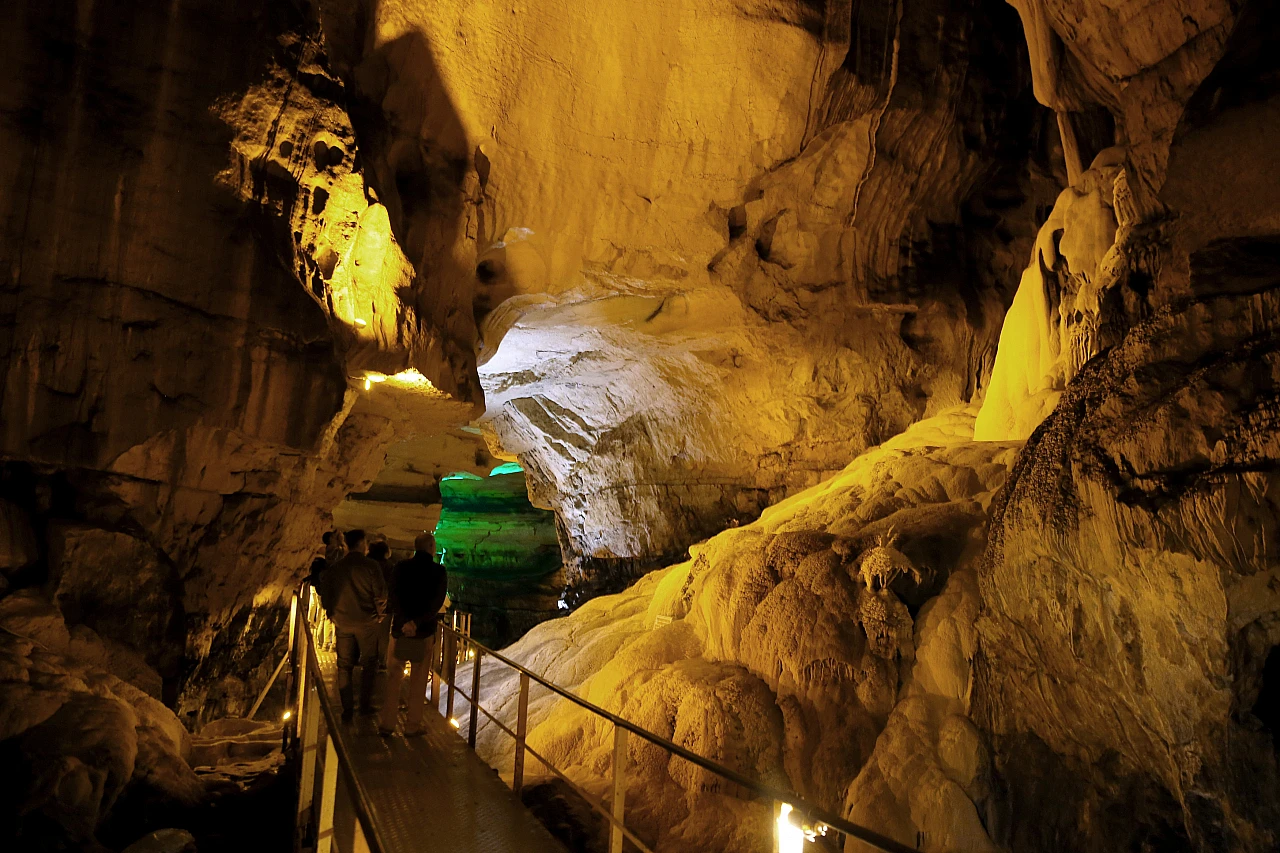 Konya Çamlı Mağaraları ve daha nicesi