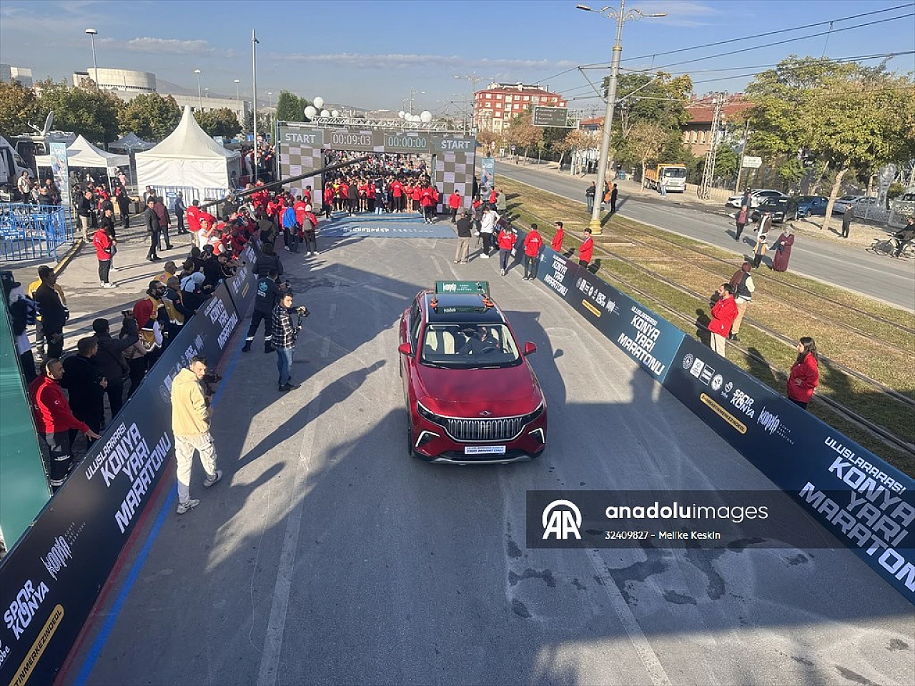 Konya maratona: Gelirler SOBE'ye!