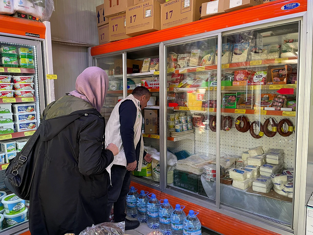 Beyşehir denetlendi: Gıda üretimi ve satışı yapan işletme ve iş yerleri denetlendi!