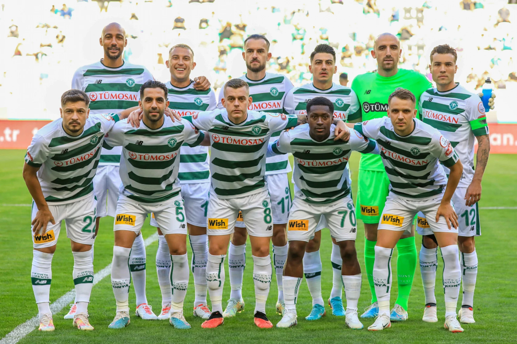 Çaykur Rizespor, Konyaspor'un yenilmezlik serisine son verdi!
