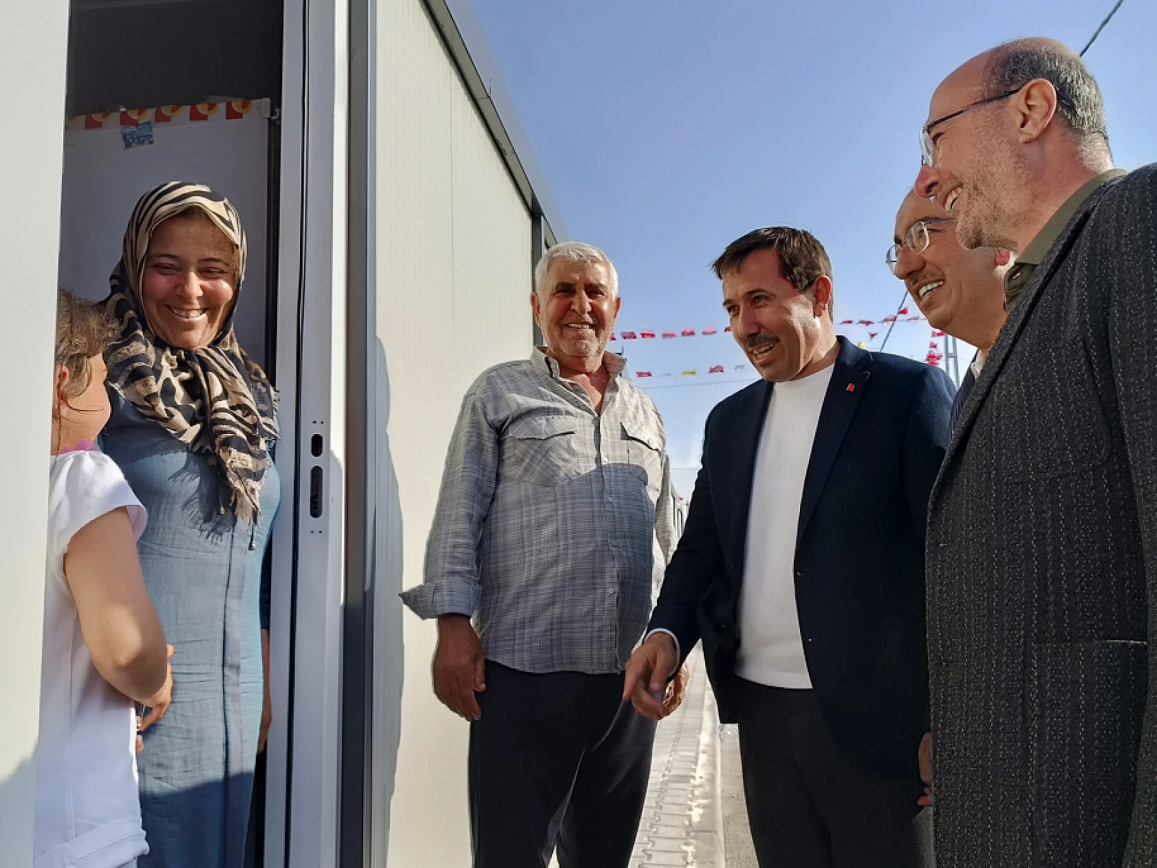 Konya'nın o belediyelerinden Hatay'a ziyaret