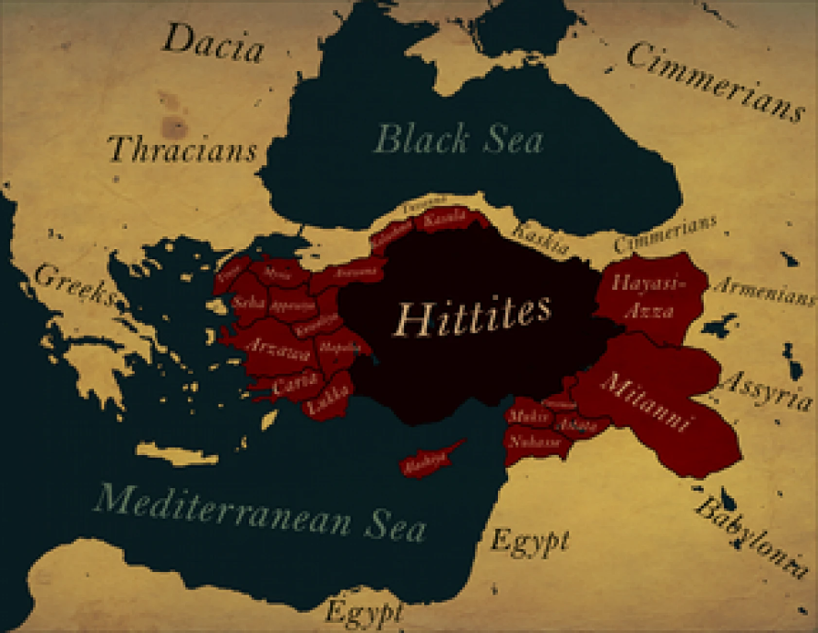Konya'nın tarihsel gelişimine etkili olan medeniyetler