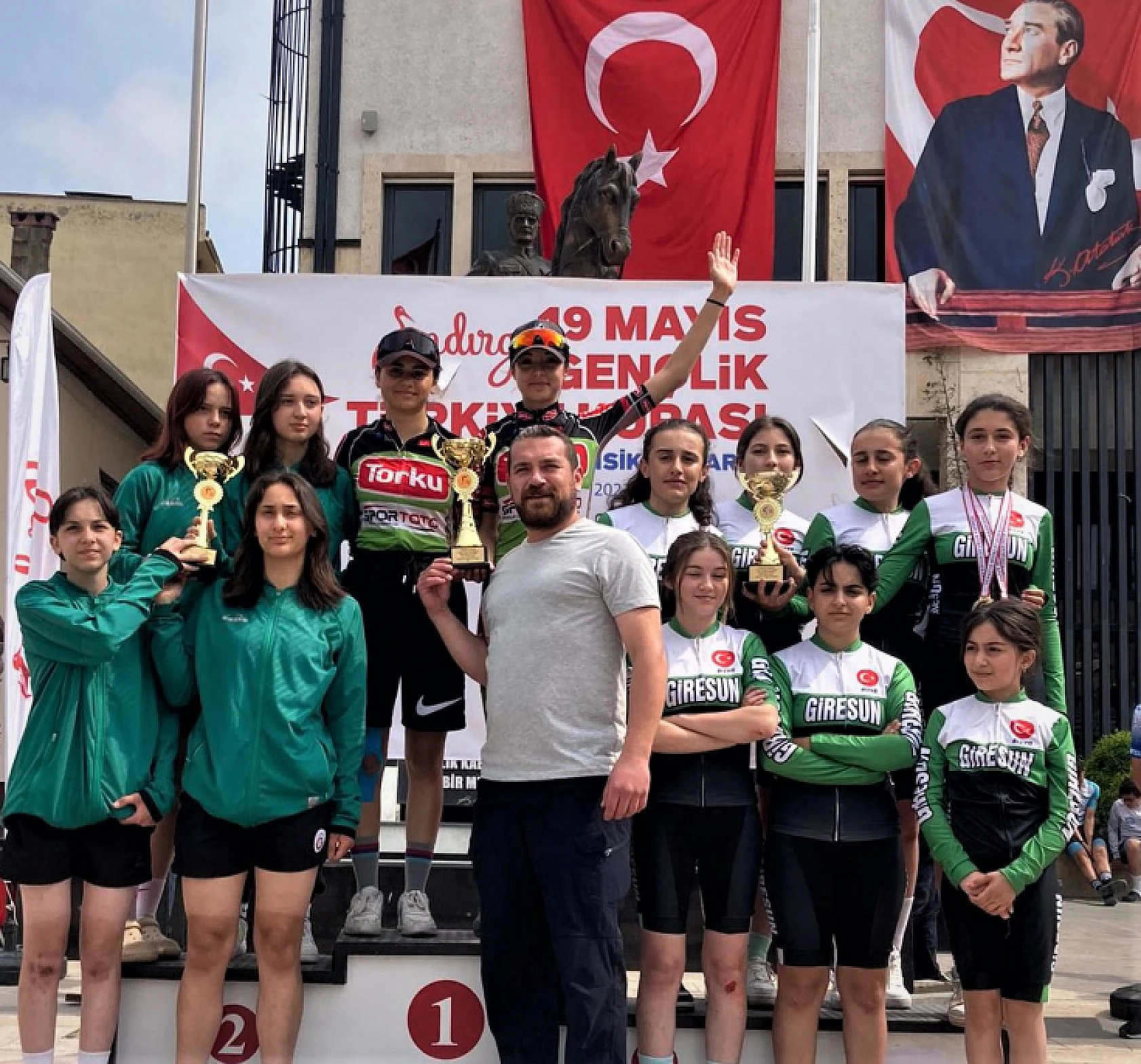 Torku Şeker Spor Şampiyon
