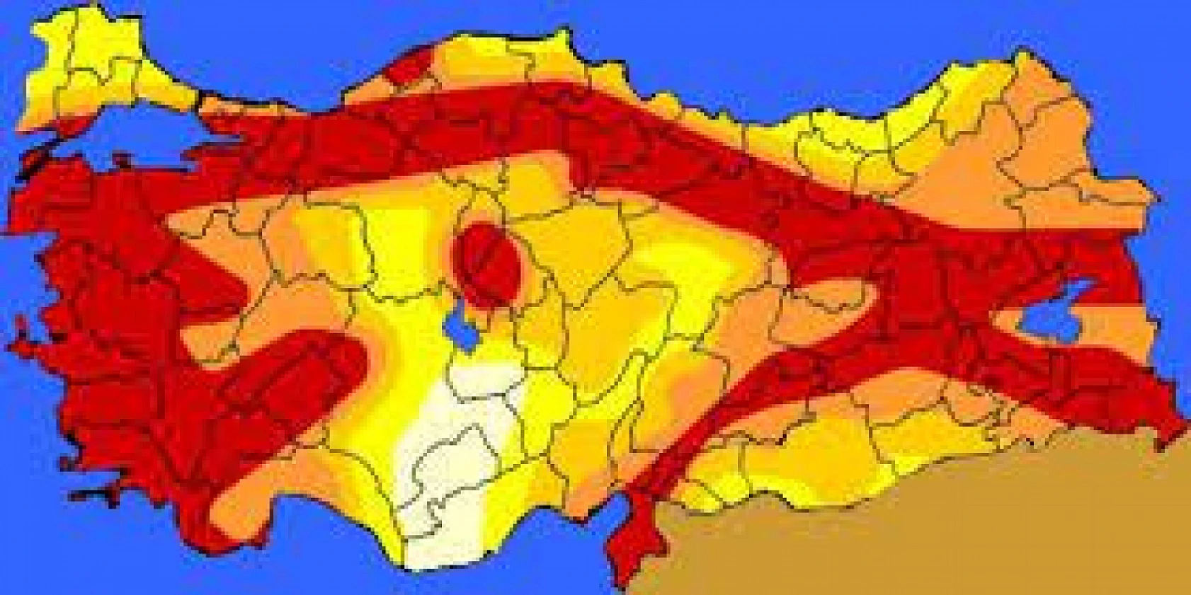 Dikkat çeken araştırma: 7 ve üzeri deprem riski olan şehirler duyuruldu! O listede Konya'da var