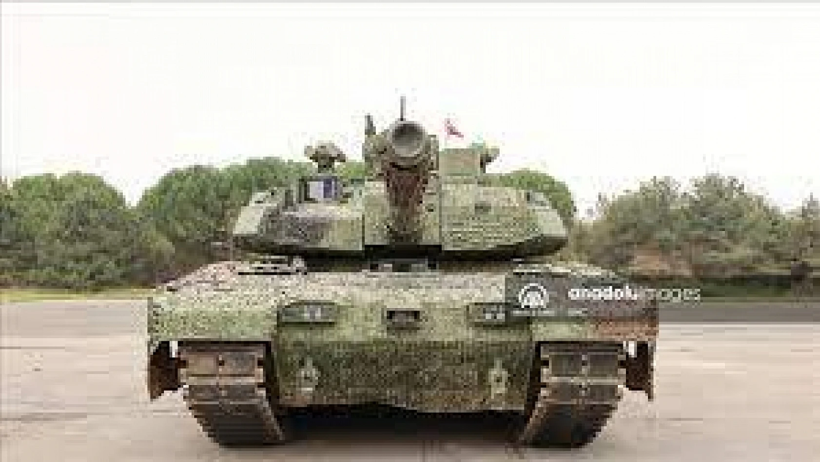 Yeni Altay tankı Türk Silahlı Kuvvetleri sınavına hazır