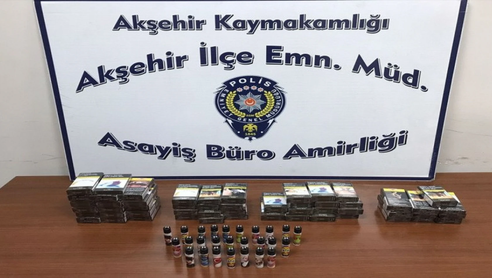 Akşehir'de hırsızlık şüphelisi iki kişi tutuklandı