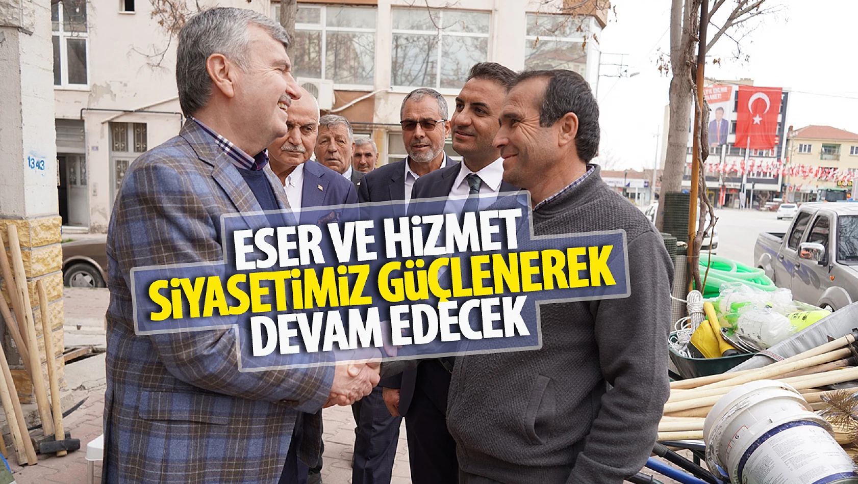 AK Parti Milletvekili Tahir Akyürek, Konya İlçelerinde Vatandaşlarla Buluşmaya Devam Ediyor