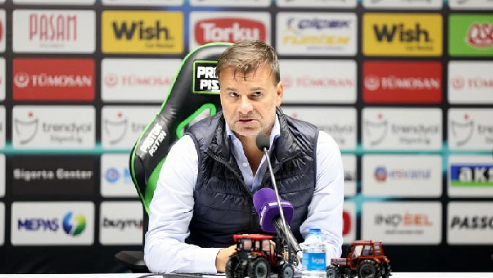 Aleksandar Stanojevic: Maçın anahtar noktası penaltı ve kırmızı kart pozisyonu