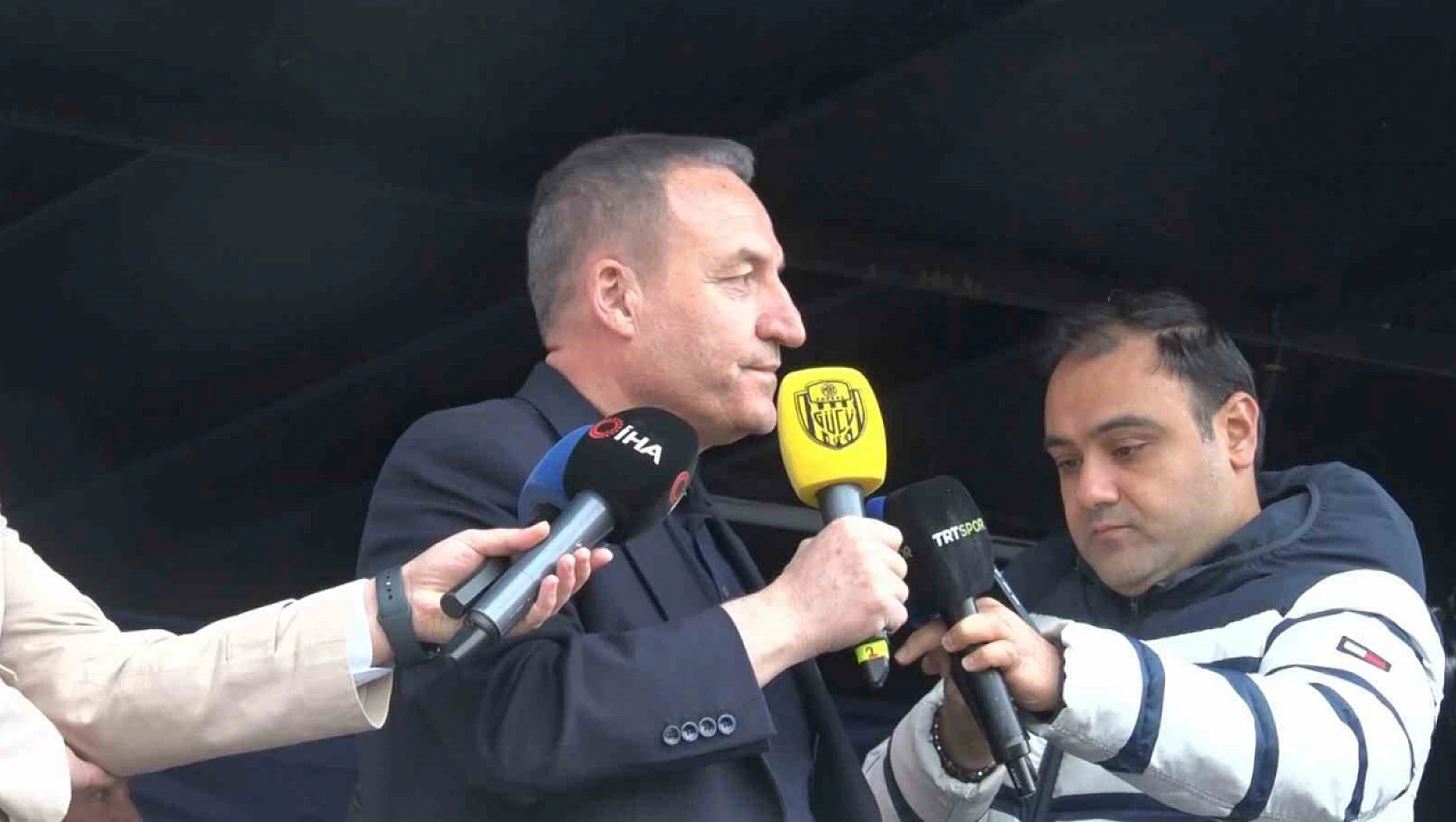 Ankaragücü eski Başkanı Faruk Koca: 'Bu onların ayıbı'