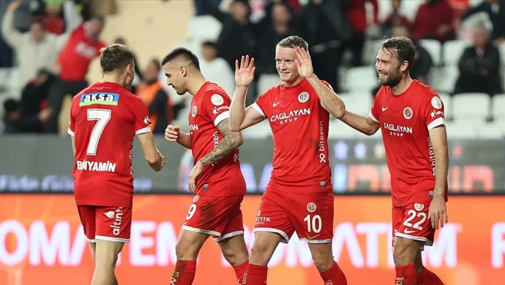 Antalyaspor, Süper Lig'de yarın MKE Ankaragücü'nü ağırlyacak