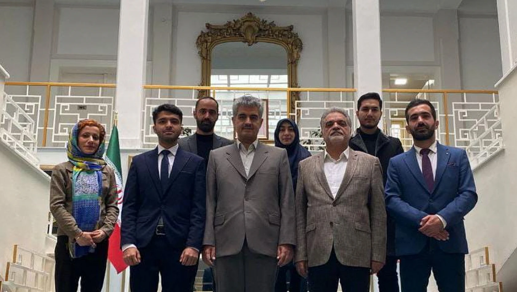 BADEL Derneği, İran İslam Cumhuriyeti Büyükelçisi ile bir araya geldi