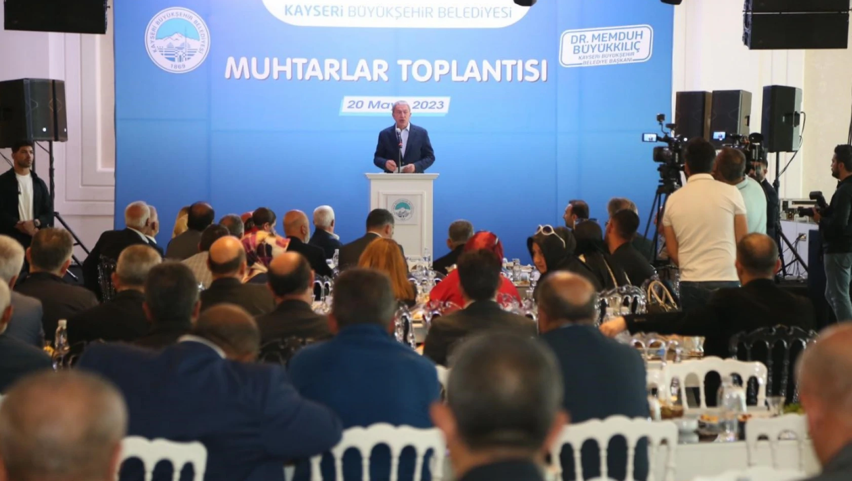 Bakan Akar: Ekonomik açıdan Türkiye'ye zarar vermeye çalışanlar başarılı olamayacak