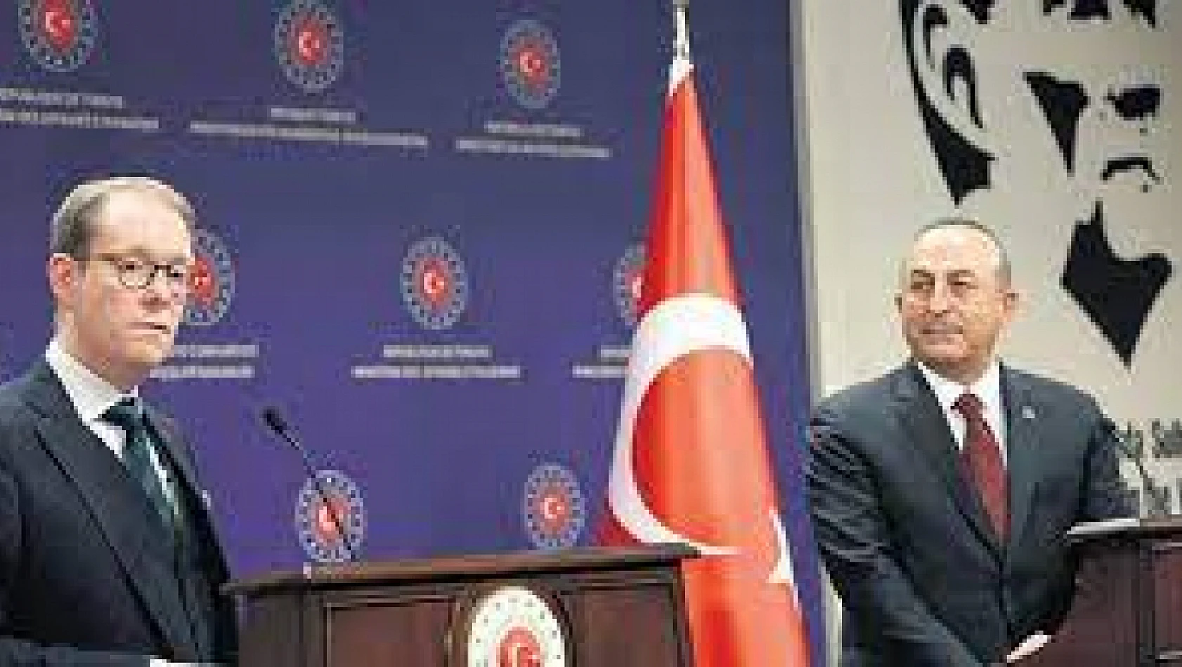 Bakan Çavuşoğlu, o ülkenin bakanı ile görüşecek