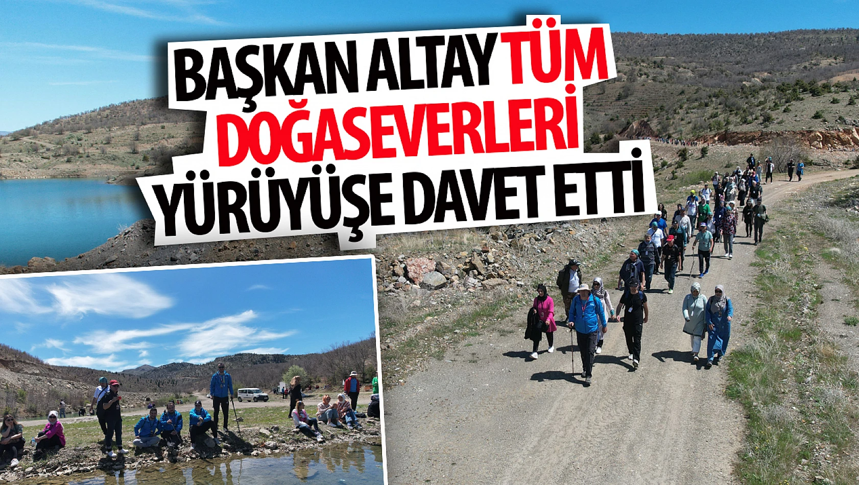 Başkan Altay Doğaseverleri 'Konya'da Yürüyoruz' Etkinliklerine Davet Etti