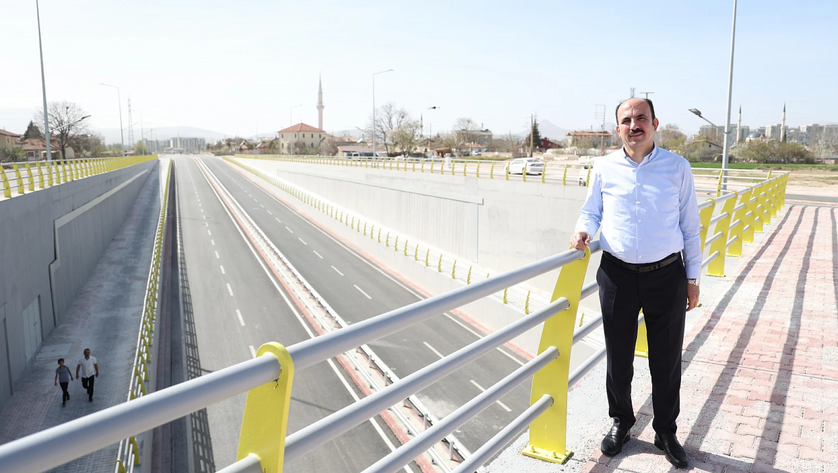 Başkan Altay: 'Konya'da trafiği rahatlatmak için çalışıyoruz'