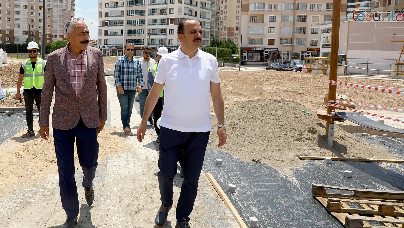 Başkan Altay: 'Şehrimize yeni ve nitelikli park alanları oluşturuyoruz'