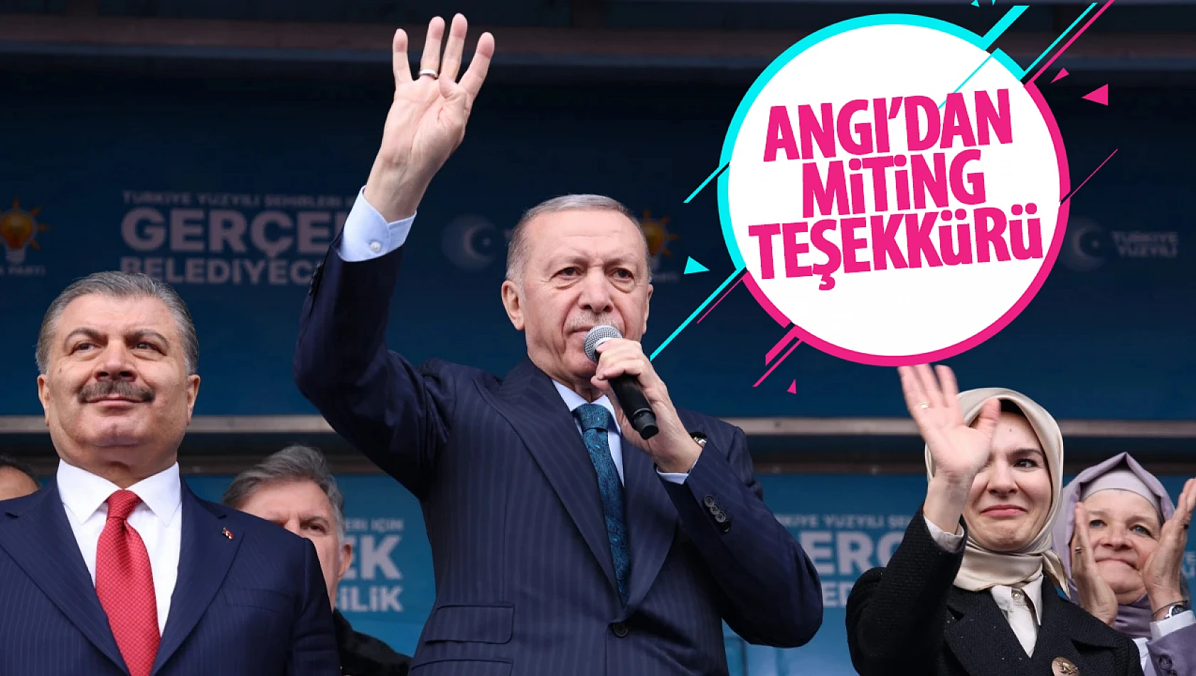 Başkan Angı'dan Cumhurbaşkanı Erdoğan'a teşekkür