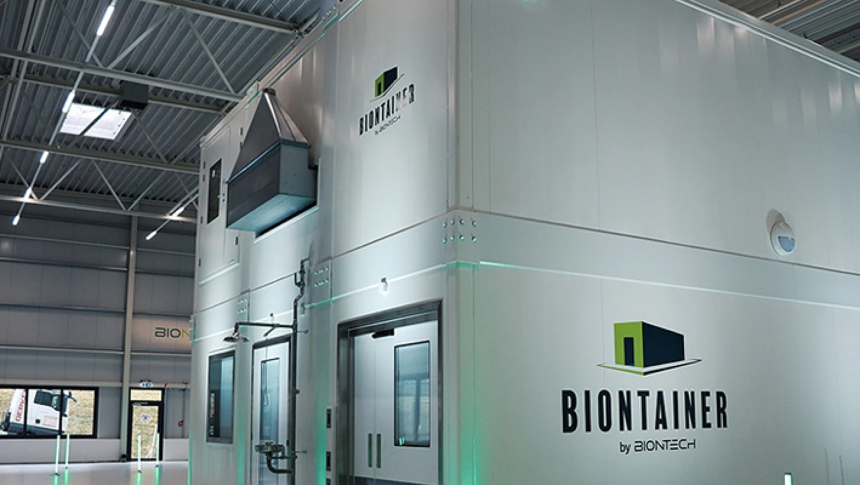 BioNTech, Ruanda'ya göndereceği konteyner aşı fabrikasını tamamladı