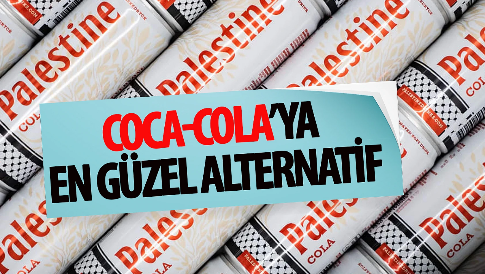 Bu cola boykot değil!