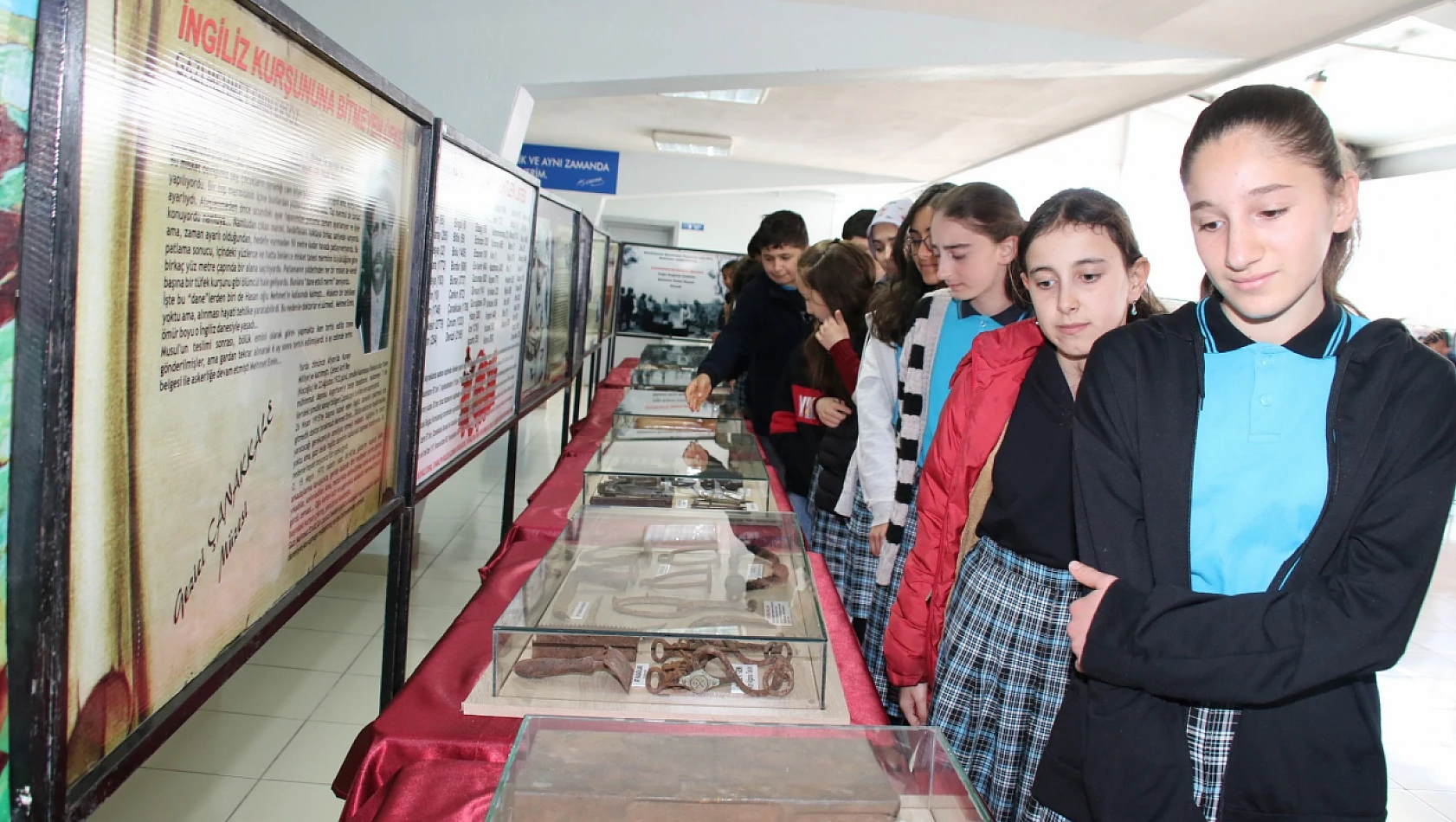 Çanakkale Gezici Müzesi Akşehir'de