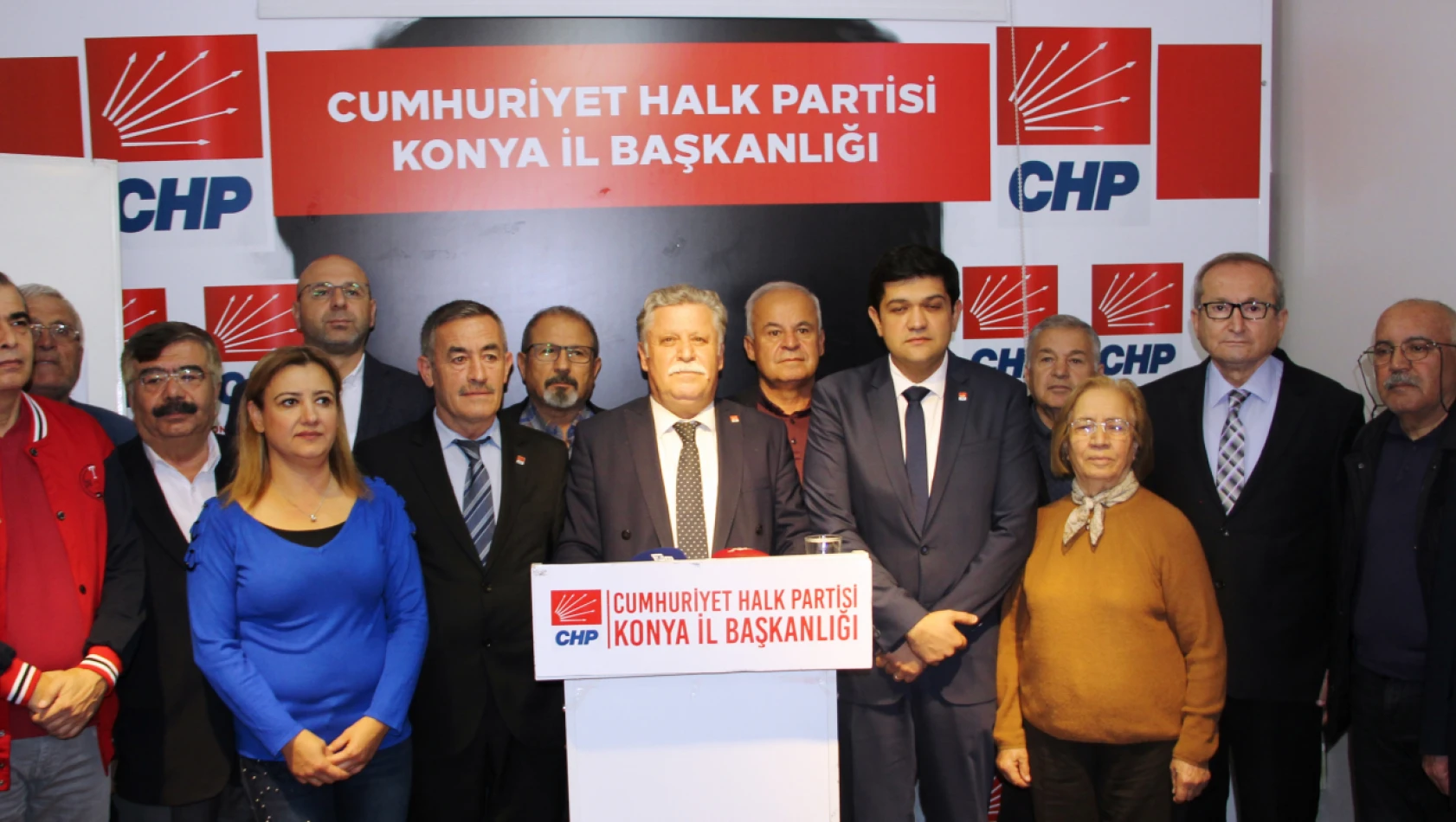 CHP Konya İl Başkan Yaman: 'Yargıtay'ın verdiği karar hukuksuzdur'