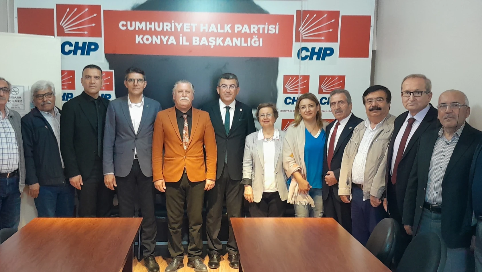 CHP'ye, Milletvekili Ekici'den teşekkür ziyareti