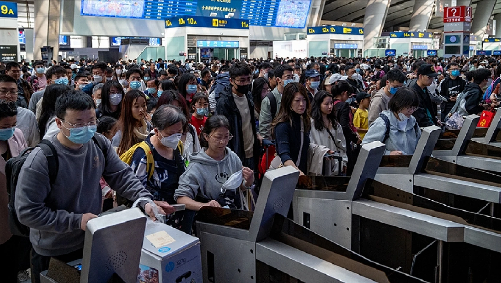 Çin'de iç turizm, salgın öncesi seviyelere ulaştı