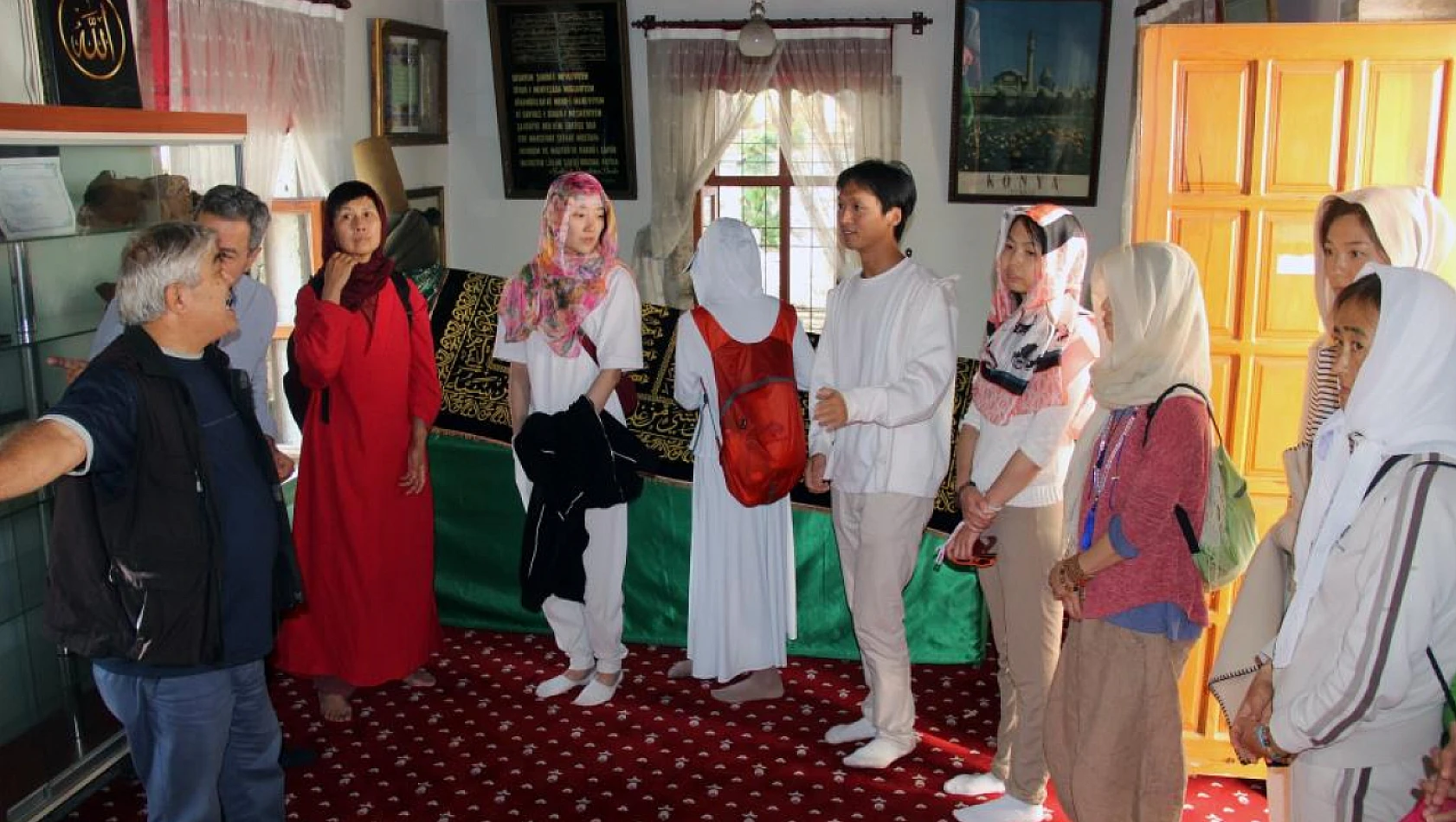 Çinliler Mevleviliği öğrenmek için gelecek yıl Konya'ya gelecek
