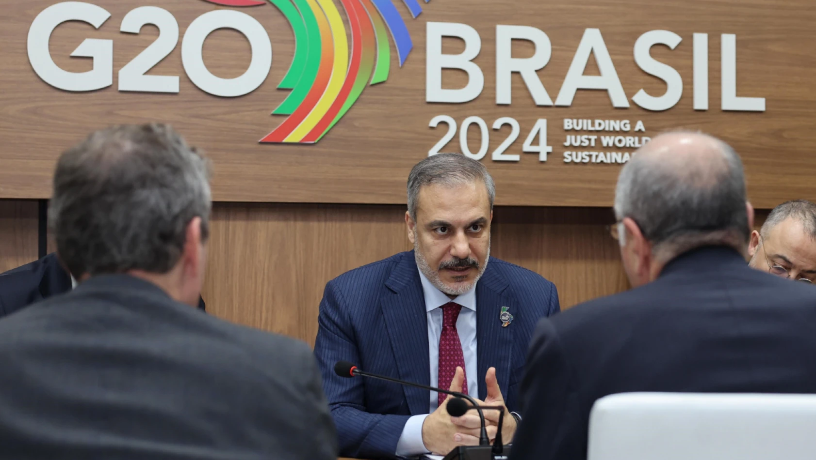Dışişleri Bakanı Fidan, Brezilya Dışişleri Bakanı ile görüştü