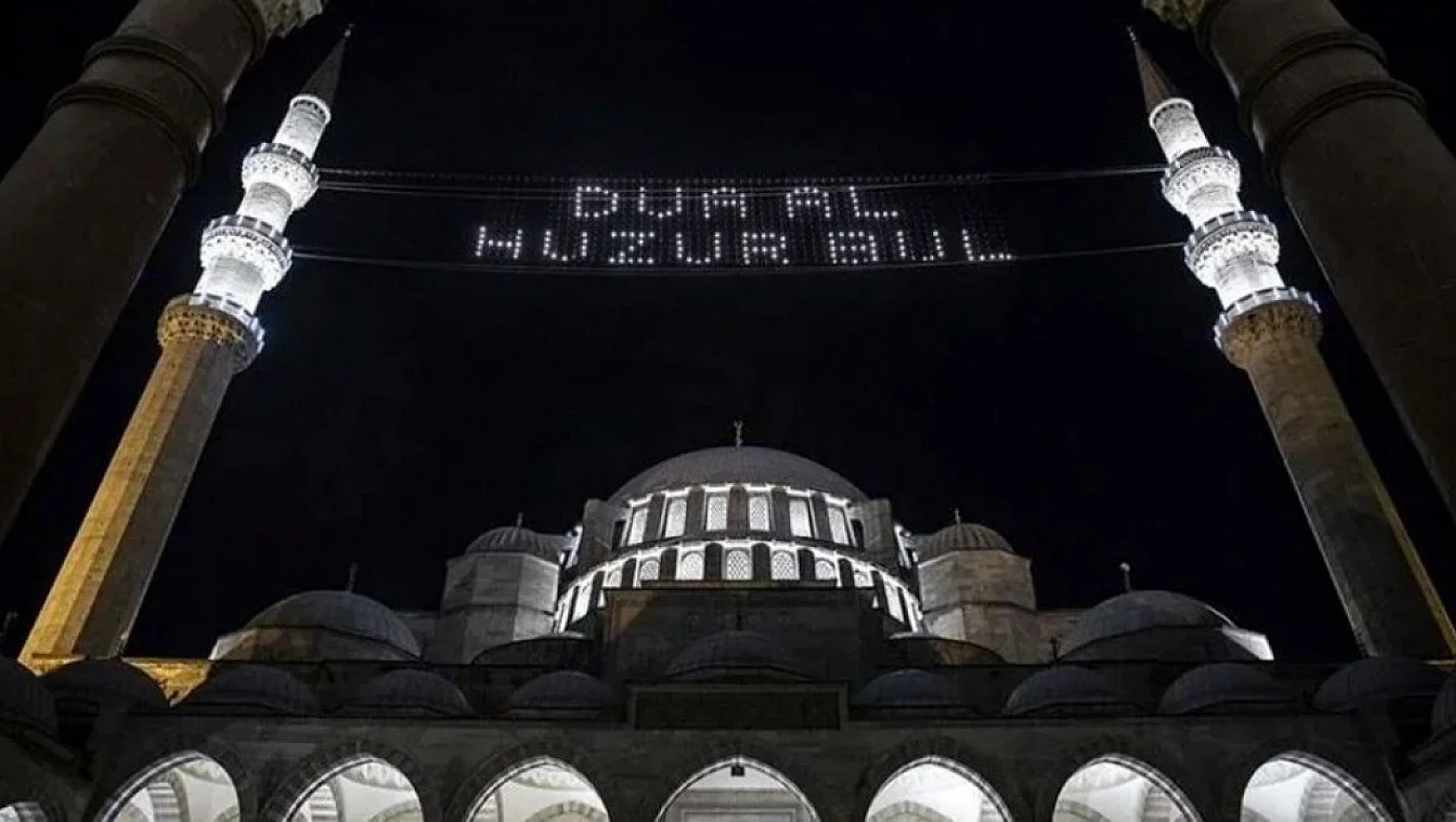Diyanet İşleri Başkanı Ali Erbaş'tan Kadir Gecesi mesajı: