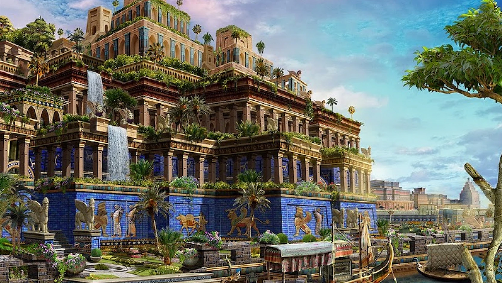 Dünya mirası Babil'in Asma Bahçeleri hakkında bilmedikleriniz!