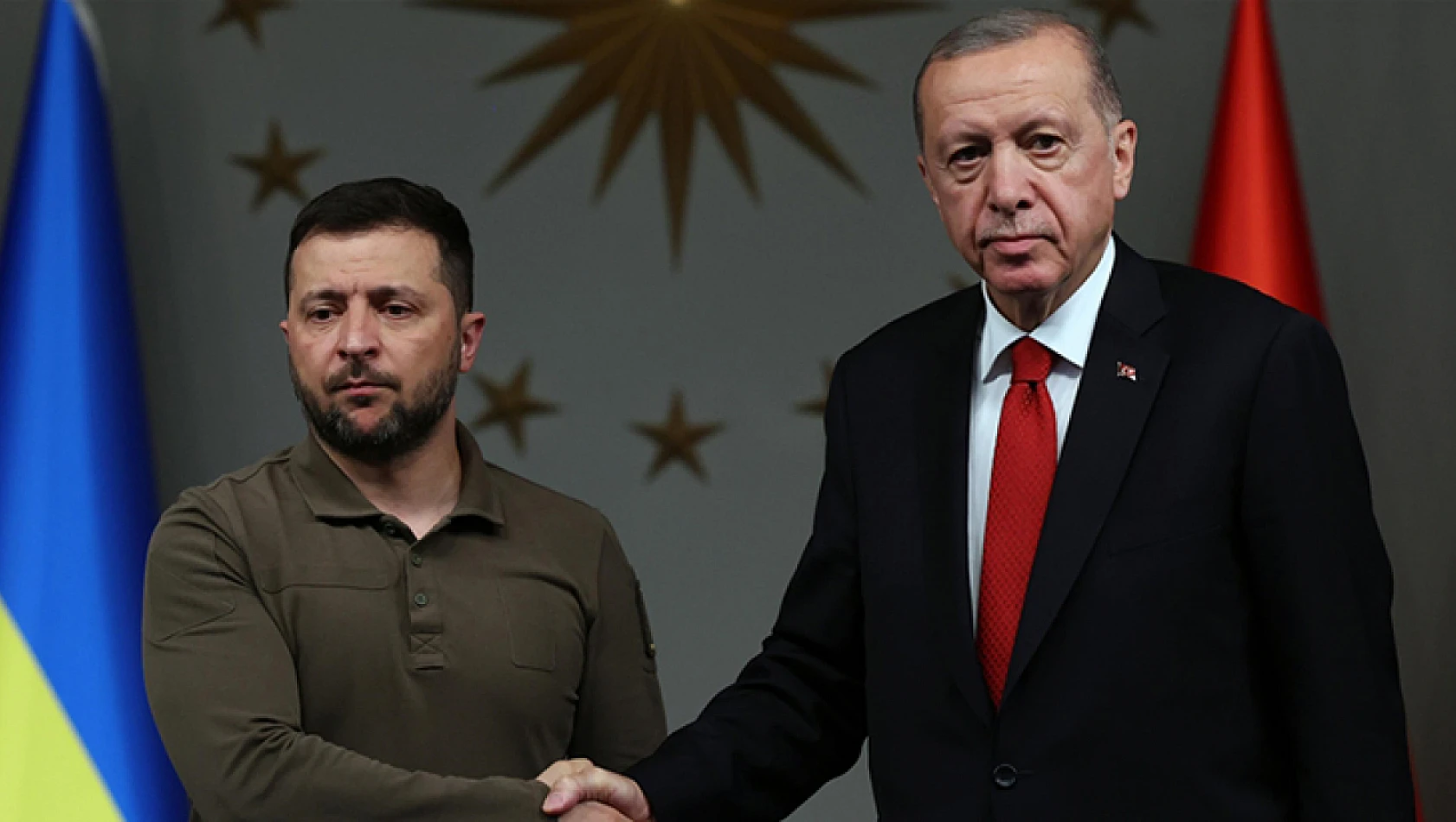 Erdoğan ve Zelenskiy telefonda Tahıl Koridoru Anlaşması'nı görüştü