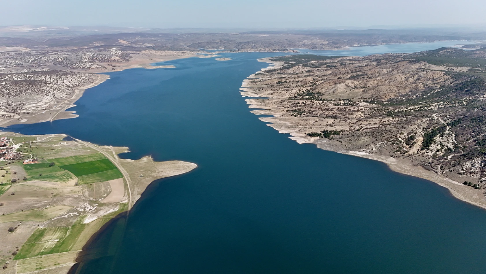 Eskişehir'de baraj doluluk oranları arttı: İçme ve sulama suyu ihtiyacı güvence altında