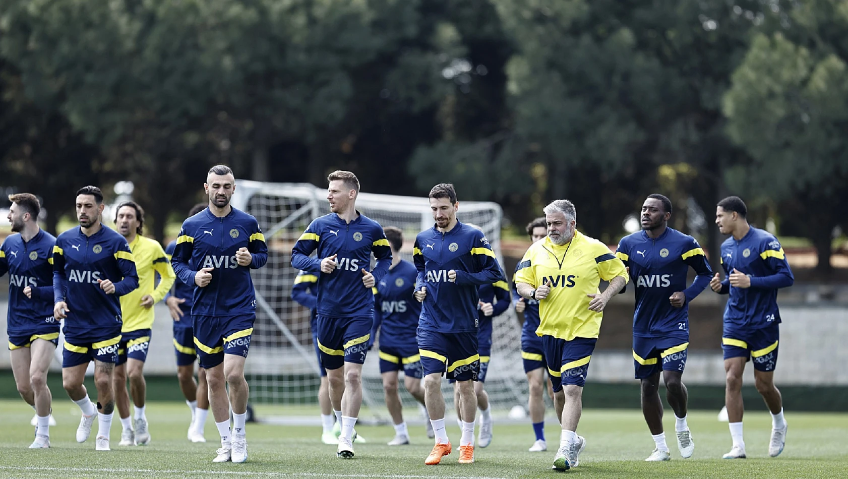 Fenerbahçe'nin İstanbulspor maçı hazırlıkları sürüyor