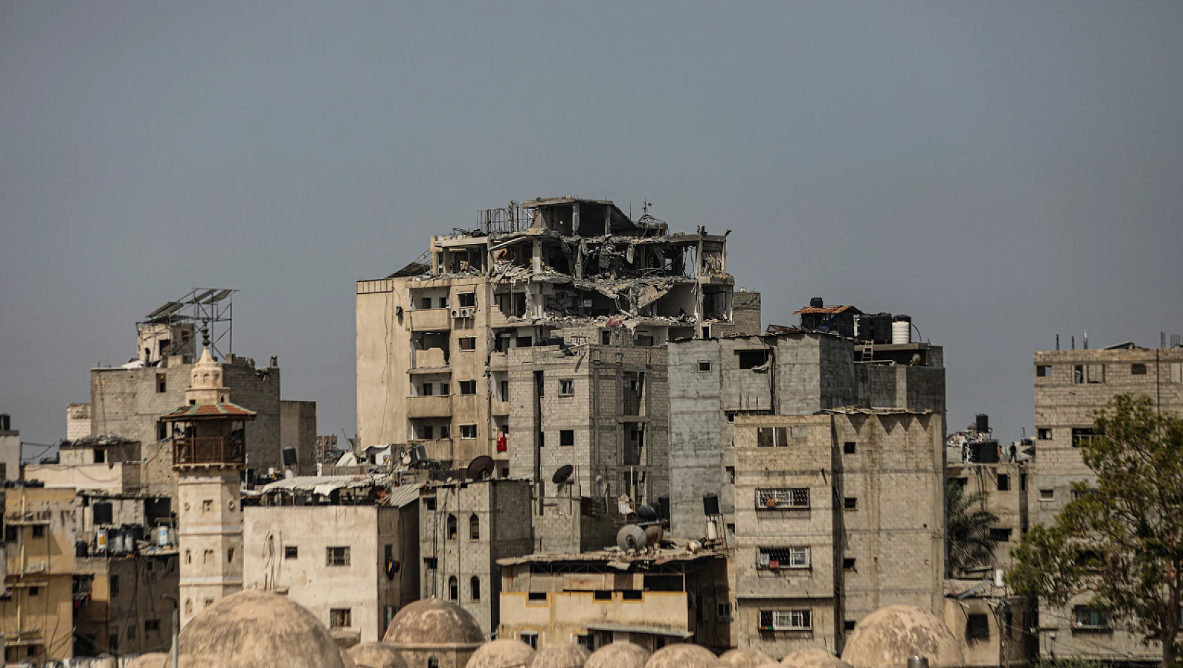 İsrail Güçleri, Gazze'de yıkım bıraktı