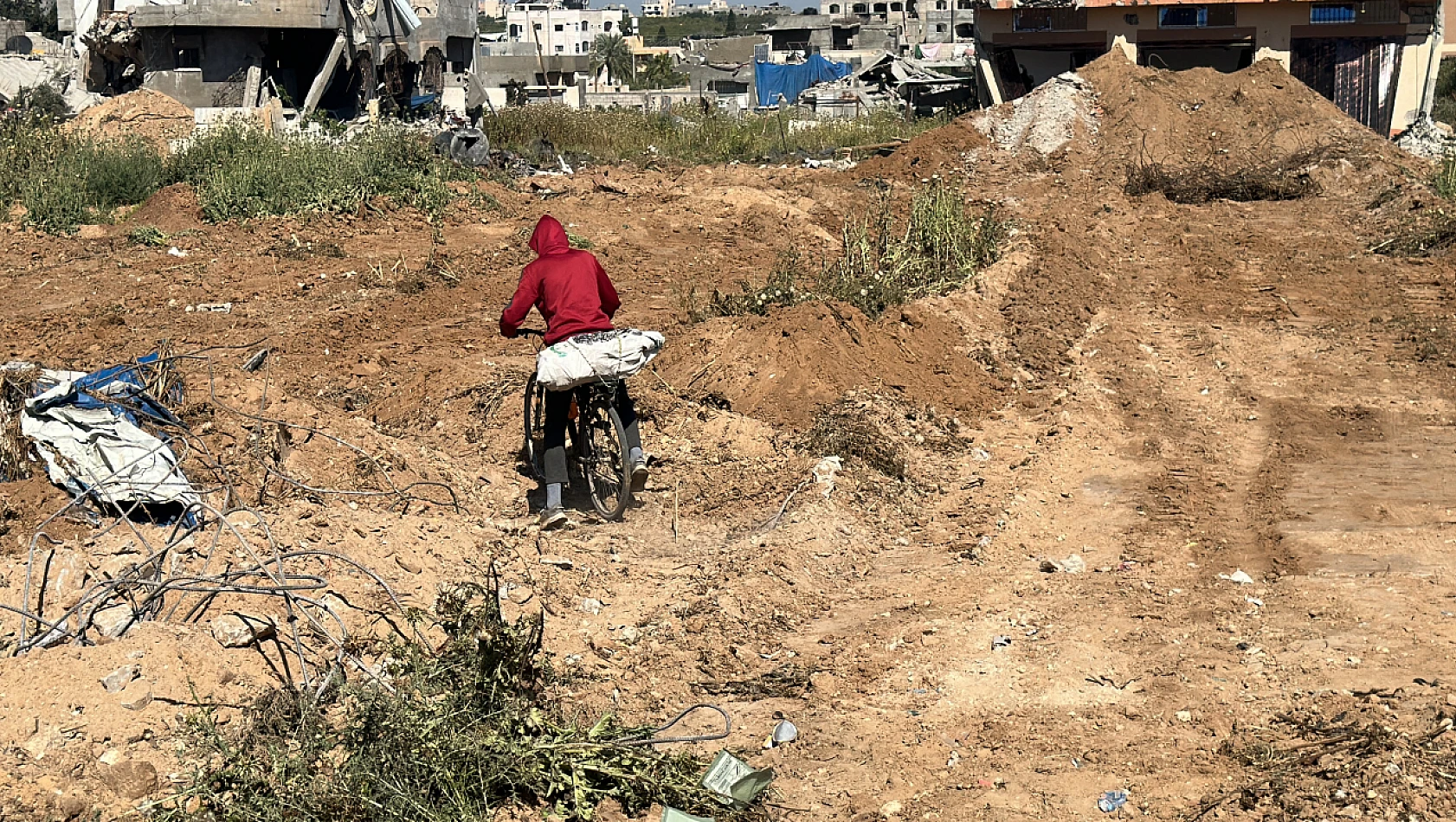 İsrail'in Beyt Hanun saldırısı sonrası yıkım görüntüleri ortaya çıktı