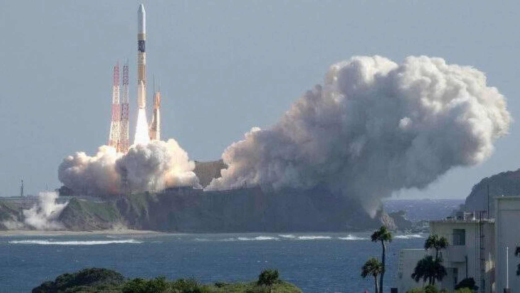 Japonya H2A Roketini uzaya gönderdi